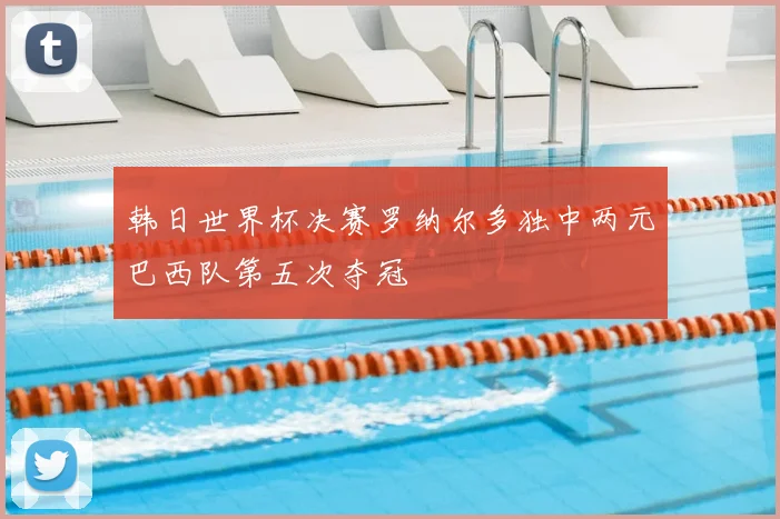 韩日世界杯决赛罗纳尔多独中两元巴西队第五次夺冠